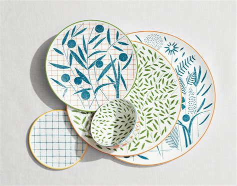 Hermes tableware collection, 'A Walk in the Garden' .